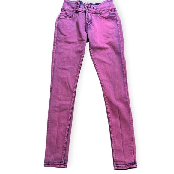 NWOT TUSH PUSH Women’s Pink Magenta Purple Butt Lift Push Up Colombian Mid Waist - Picture 1 of 5